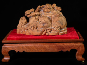 Phật Di Lặc Toạ Sơn 