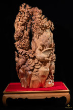 Bức Tranh Hoa Cúc 