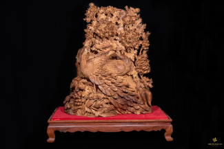 Bức Tranh Đôi Công 