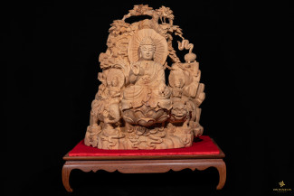 Tam Thế Phật A Di Đà 