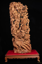 Bức Tranh Sóc Nho 