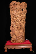 Bức Tranh Công Núi 