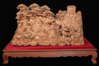 Phật Di Lặc Tam Phúc