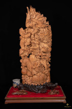 Bức Tranh Tứ Linh