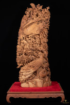 Bức Tranh Chim Trĩ 