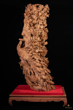 Bức Tranh Công Cúc