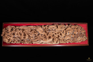 Cầu Tranh Như Ý Chim Trĩ 