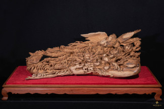 Cầu Tranh Như Ý Chim Sẻ 