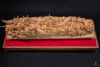 Cầu Tranh Như Ý Chim Trĩ 