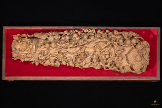 Cầu Tranh Như Ý Đầu Rồng 