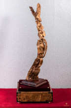 Gậy Như Ý Hoa Lan 